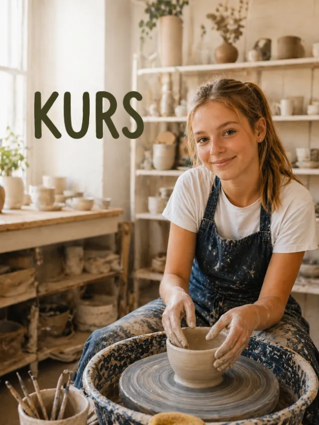 KERAMIKKURS for barn - lag noe eget